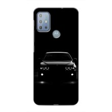 Чохол для Моторола МОТО Г20 - з принтом БМВ (AlphaPrint) (Машина BMW)