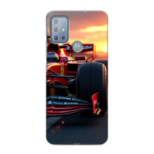 Чохол Формула1 на Motorola MOTO G20 – Макларен ф1