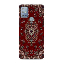 Чехол с принтом Ковер для Motorola MOTO G20 – Красный ковер