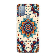 Чехол с принтом Ковер для Motorola MOTO G20 – Цветной ковер
