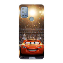 Чехол с принтом Маквин для Motorola MOTO G20 – Красный Маквин
