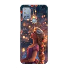 Чехол Рапунцель для Motorola MOTO G20 (Рапунцель)