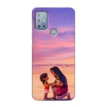 Чехол с мультфильмом Моана Motorola MOTO G20 (Моана и Симеа)