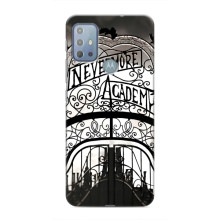 Чехол с дизайном Венздей 2 на Motorola MOTO G20 – Академия Невермор