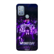 Чехол с дизайном Венздей 2 на Motorola MOTO G20