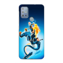 Чехол с принтом Фантастическая четверка для Motorola MOTO G20 – Фантастическая четверка