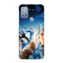 Чехол с принтом Фантастическая четверка для Motorola MOTO G20 – Герои Фантастической четверки