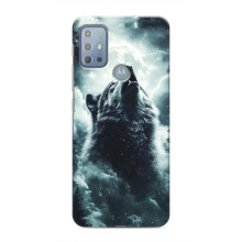 Чехол с картинкой «Хищники» для Motorola MOTO G20