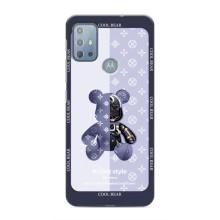 Круті Чохли Луі Віттон для Motorola MOTO G20 (AlphaPrint) (Медведик LV)
