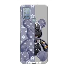 Круті Чохли Луі Віттон для Motorola MOTO G20 (AlphaPrint) (Робот Медведик)