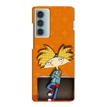 Брендновые Чехлы для Motorola MOTO G200 - (PREMIUMPrint) (Арнольд)