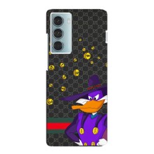 Брендновые Чехлы для Motorola MOTO G200 - (PREMIUMPrint) (Утка Гуччи)