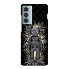 Чехлы для Motorola MOTO G200 - Bearbrick Louis Vuitton (PREMIUMPrint) (Bearbrick LV)