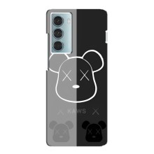 Чехлы для Motorola MOTO G200 - Bearbrick Louis Vuitton (PREMIUMPrint) (БеарБрик глаза)