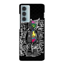 Чехлы для Motorola MOTO G200 - Bearbrick Louis Vuitton (PREMIUMPrint) (Стиль Bearbrick)
