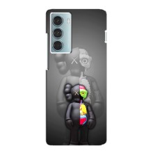 Чехлы для Motorola MOTO G200 - Bearbrick Louis Vuitton (PREMIUMPrint) (Тело Bearbrick)