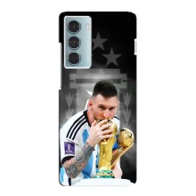 Чехлы для Motorola MOTO G200 (Leo чемпион) (AlphaPrint) (Месси Чемпион)