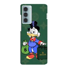Чехлы для Motorola MOTO G200 - Скрудж МакДак Louis Vuitton (PREMIUMPrint) (Богатая Утка)