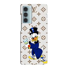 Чехлы для Motorola MOTO G200 - Скрудж МакДак Louis Vuitton (PREMIUMPrint) (Макдак на стиле)