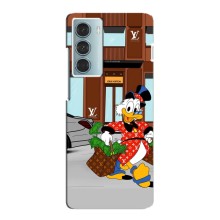 Чехлы для Motorola MOTO G200 - Скрудж МакДак Louis Vuitton (PREMIUMPrint)