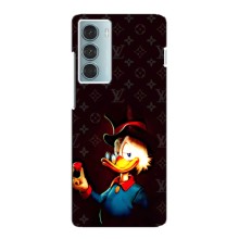 Чехлы для Motorola MOTO G200 - Скрудж МакДак Louis Vuitton (PREMIUMPrint) (Скрудж с бриллиантом)