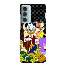 Чехлы для Motorola MOTO G200 - Скрудж МакДак Louis Vuitton (PREMIUMPrint) (Стильная Утка)