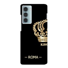 Чехлы для Motorola MOTO G200 (VPrint) - Футбольные клубы (Roma)