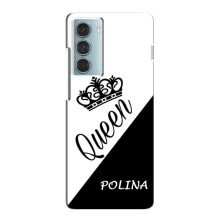 Чехлы для Motorola MOTO G200 - Женские имена – POLINA