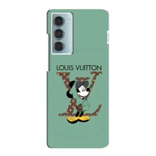 Чехлы Луи Витон для Motorola MOTO G200 (AlphaPrint - LOUIS VUITTON) (Микки Маус LV)