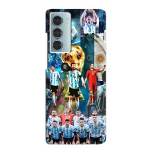 Чехлы Месси для Motorola MOTO G200 (AlphaPrint) (Аргентина Месси)