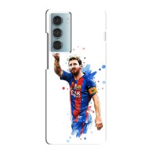 Чехлы Месси для Motorola MOTO G200 (AlphaPrint) (Лео Месси)