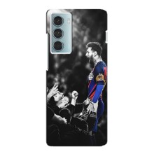 Чехлы Месси для Motorola MOTO G200 (AlphaPrint) (Lionel Messi)