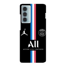 Чехлы PSG для Motorola MOTO G200 (AlphaPrint) (футболка ПСЖ)