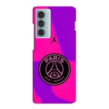 Чехлы PSG для Motorola MOTO G200 (AlphaPrint) (яркий ПСЖ)