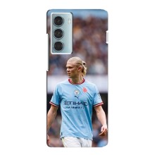 Чехлы с футболистом Ерлинг Холанд для Motorola MOTO G200 (AlphaPrint) (Эрлинг Холанд)