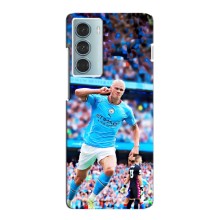 Чехлы с футболистом Ерлинг Холанд для Motorola MOTO G200 (AlphaPrint) (фанаты Холанда)