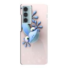 Чехлы с изображением разных животных для Motorola MOTO G200 (Геккон)