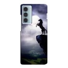 Чехлы с изображением разных животных для Motorola MOTO G200 (Лошадь)