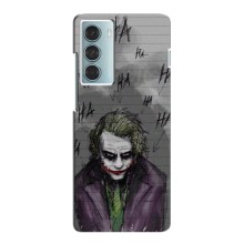 Чехлы с картинкой Джокера на Motorola Moto G200 – Joker клоун