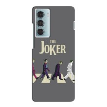 Чехлы с картинкой Джокера на Motorola Moto G200 (The Joker)