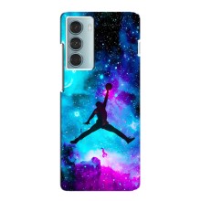 Чехлы для Motorola MOTO G200 - с картинкой JORDAN (AlphaPrint) (Яркий Джордан)