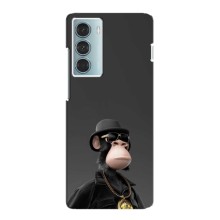 Чехлы с Обезьянами NFT для Motorola MOTO G200 (AlphaPrint) (Обезьяна NFT)