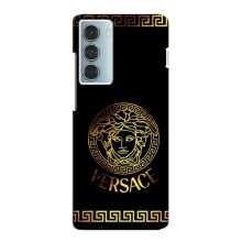 Чехлы VERSACE для Мото G200 (PREMIUMPrint) (Logo Versace)