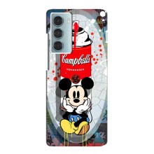 Чехол Disney Mouse Motorola MOTO G200 (PREMIUMPrint) (Американский Маус)