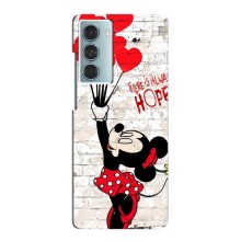 Чехол Disney Mouse Motorola MOTO G200 (PREMIUMPrint) (Heart Minni)