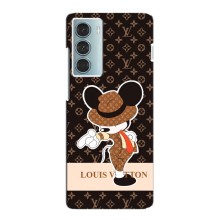 Чехол Disney Mouse Motorola MOTO G200 (PREMIUMPrint) (Микки Джексон)