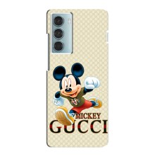 Чехол Disney Mouse Motorola MOTO G200 (PREMIUMPrint) (Mikki Gucci)
