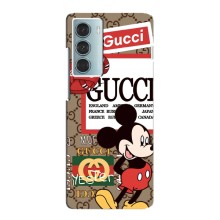 Чехол Disney Mouse Motorola MOTO G200 (PREMIUMPrint) (Стильный Микки)