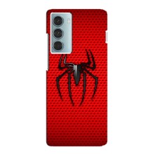 Чехол с человеком пауком для Motorola MOTO G200 - (AlphaPrint) (Паук Марвел)