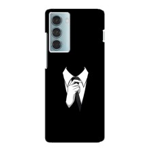Чехол для Мото G200 - (AlphaPrint) с печатью (ТОП продаж) (Стиляга)